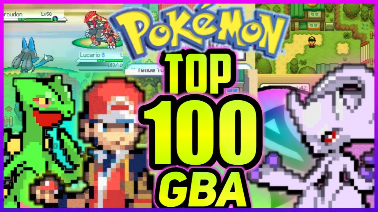 Top 100 Pokemon gba Roms | GBA Roms hack Pokemon
