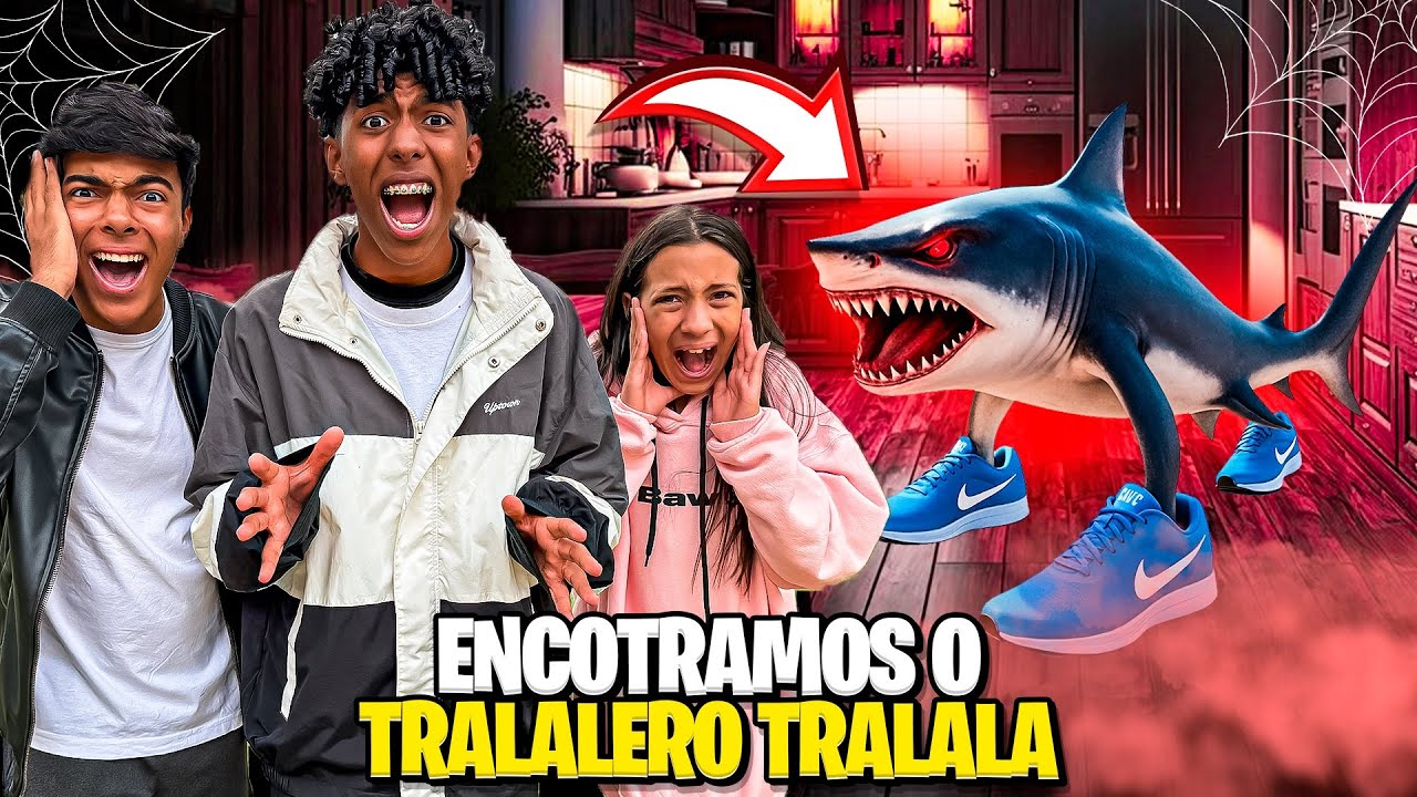 ENCONTRAMOS O TRALALERO TRALALA E O PIOR ACONTECEU!!