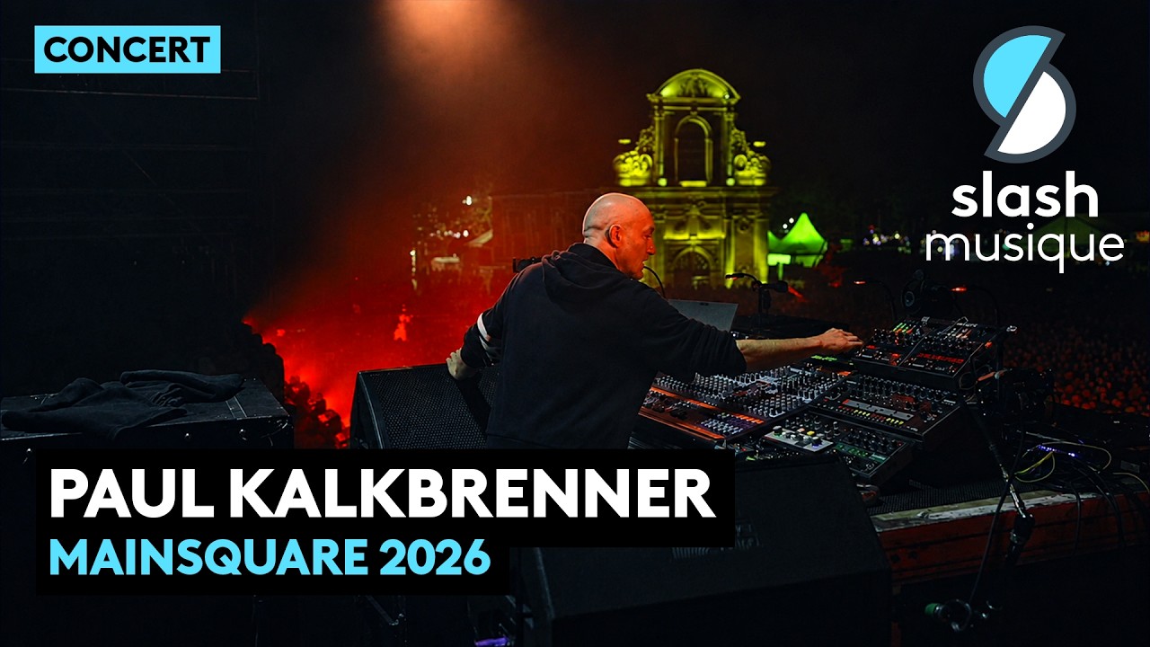 PAUL KALKBRENNER - FULL LIVE PERFORMANCE - MAINSQUARE 2026