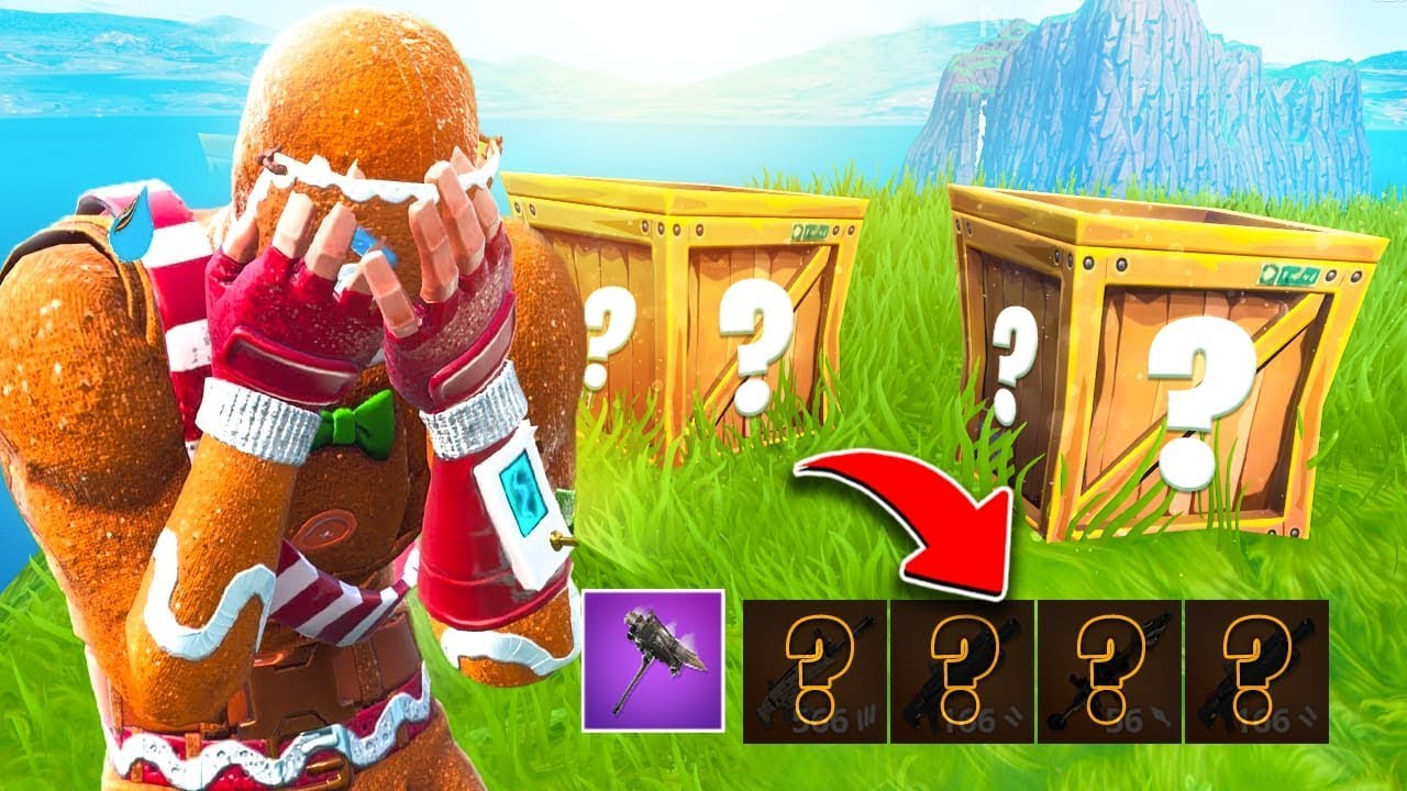 Fortnite: BATALHA LUCKY BLOCK ‹ EduKof Games ›