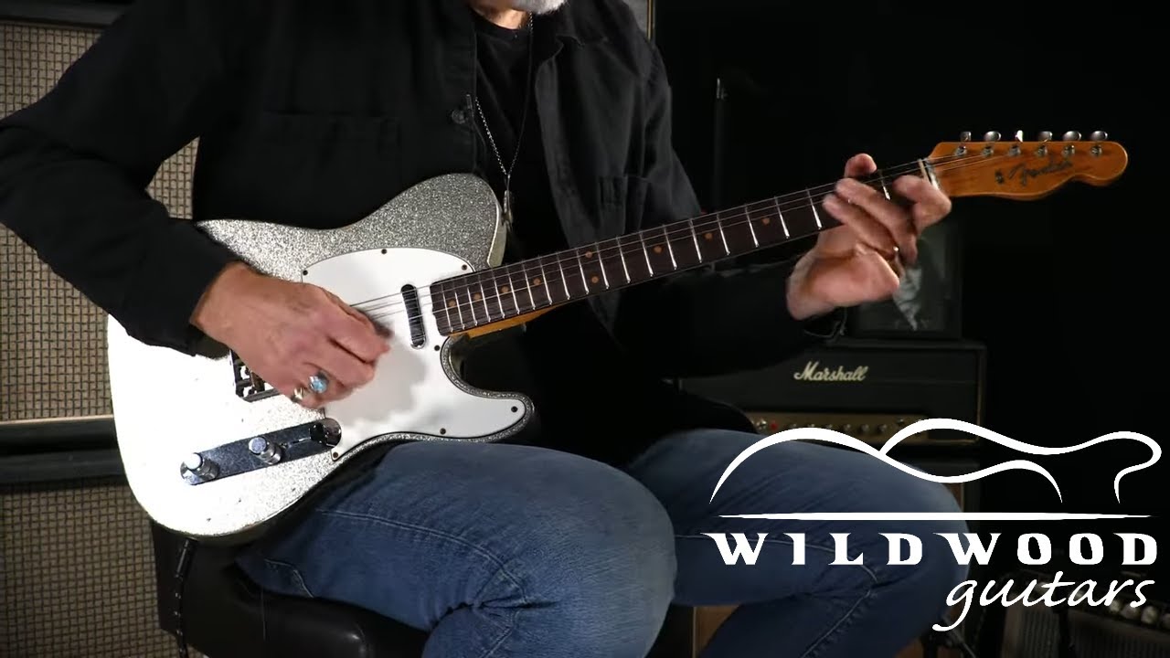Fender Custom Shop 2021 Limited 1961 Telecaster  •  SN: CZ555472