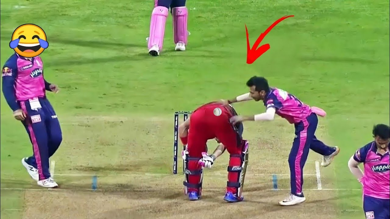 Top Funniest Cricket Moments - Try Not To Laugh Challenge
