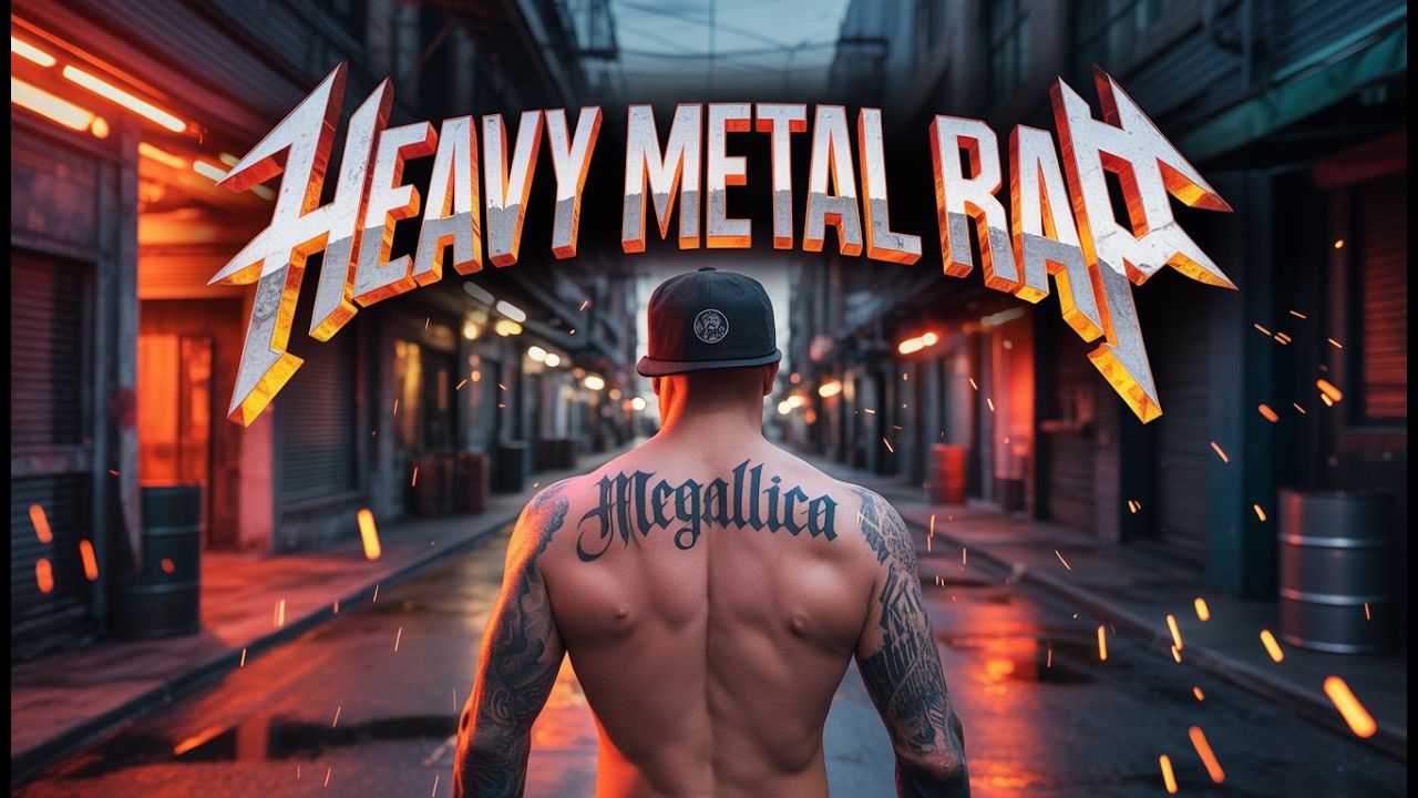 Vol 1 🔥 / Nu Metal Rap/ Heavy Metal Rap/ Hip Hop / Gangster trap / Underground Rap