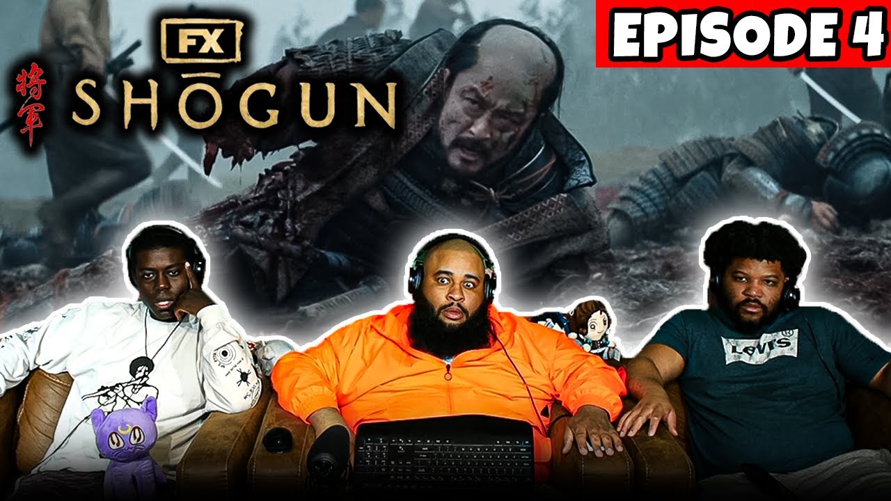 SHOGUN Episode 4 Reaction