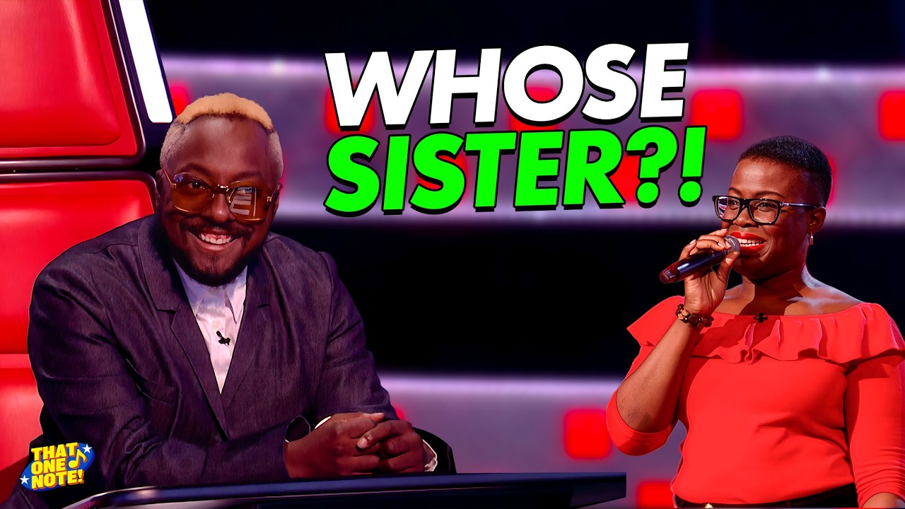 NO WAY! Tom Jones Surprised by His Own Backup Singer on The Voice UK