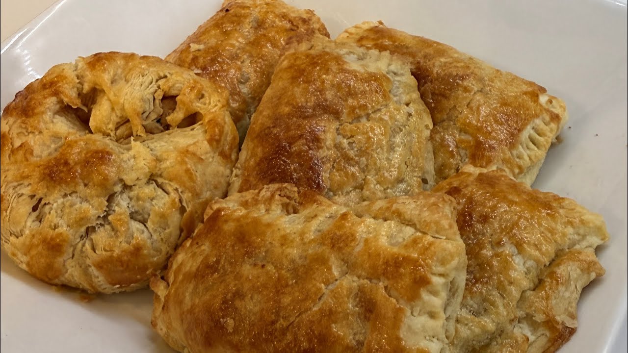 Chicken pastry