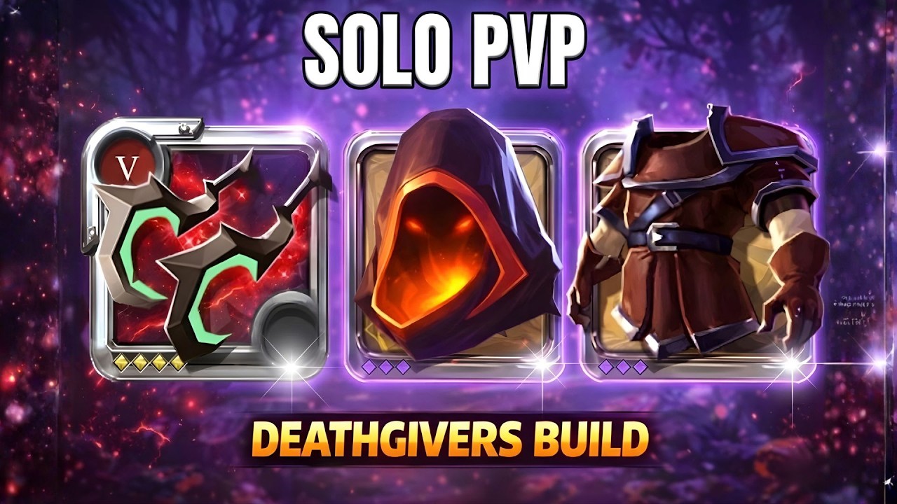 ✅🔥 Esta BUILD no falla DEATHGIVERS gank clips #2