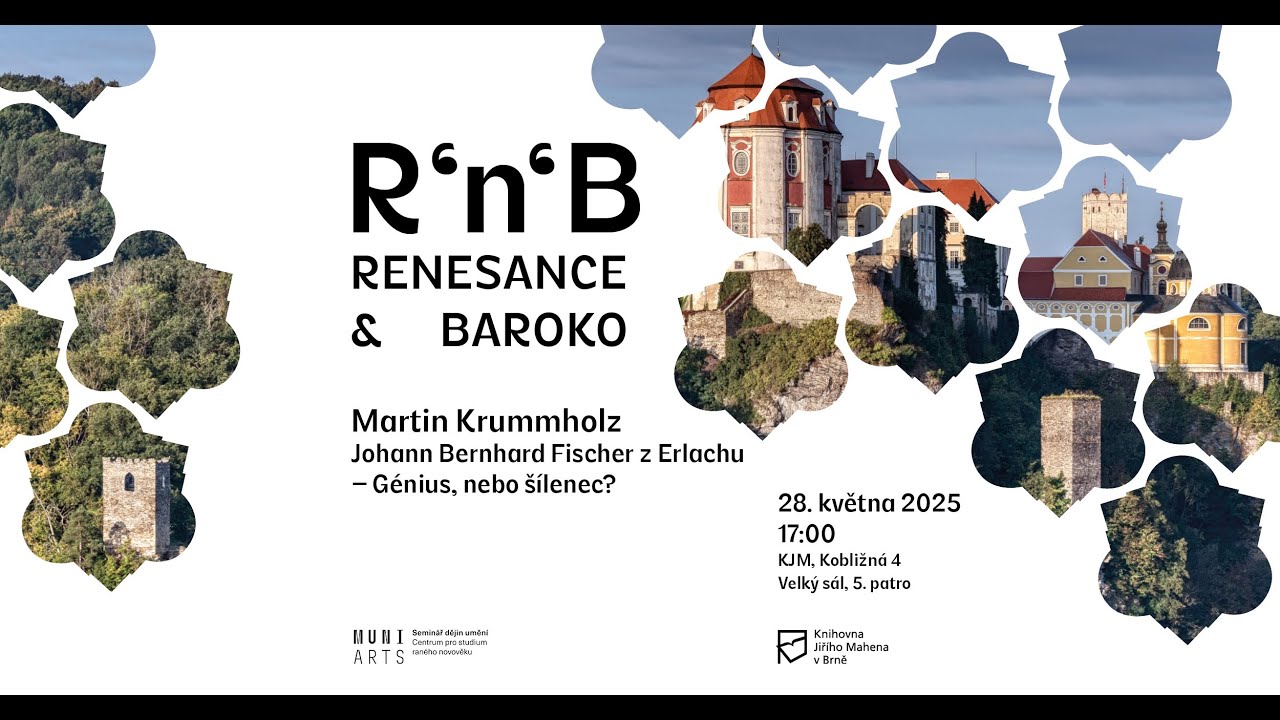 R’n’B | Johann Bernhard Fischer z Erlachu – Génius, nebo šílenec?