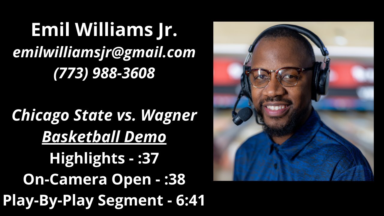 Wagner vs. Chicago State Basketball Demo