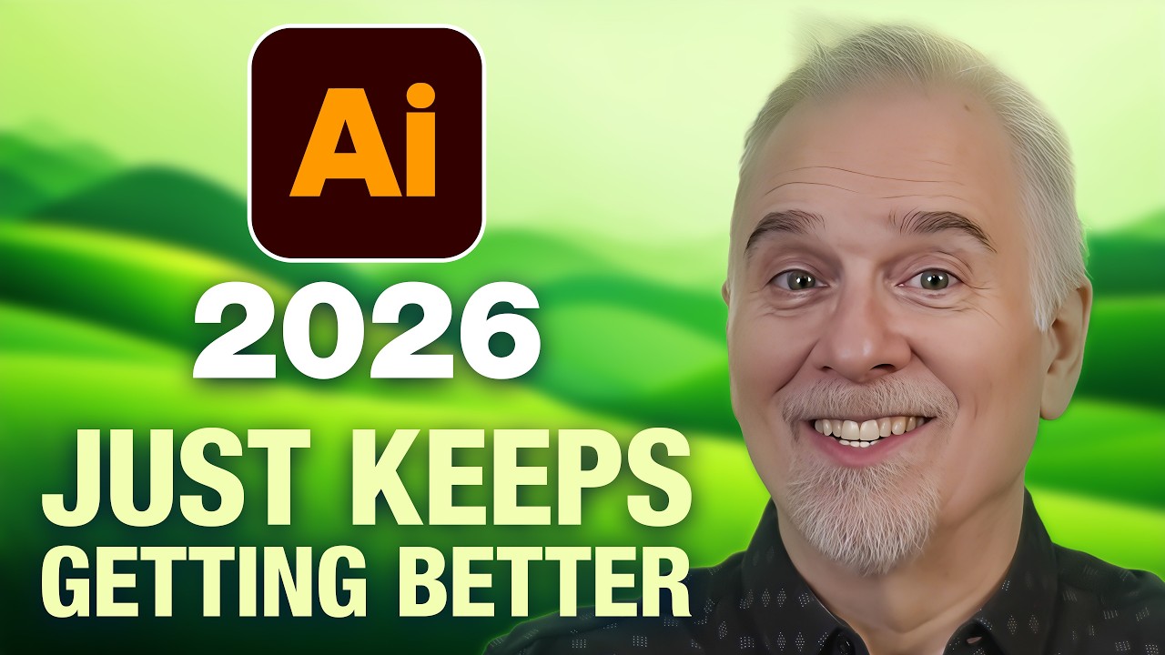 What’s New in Illustrator 2026?!