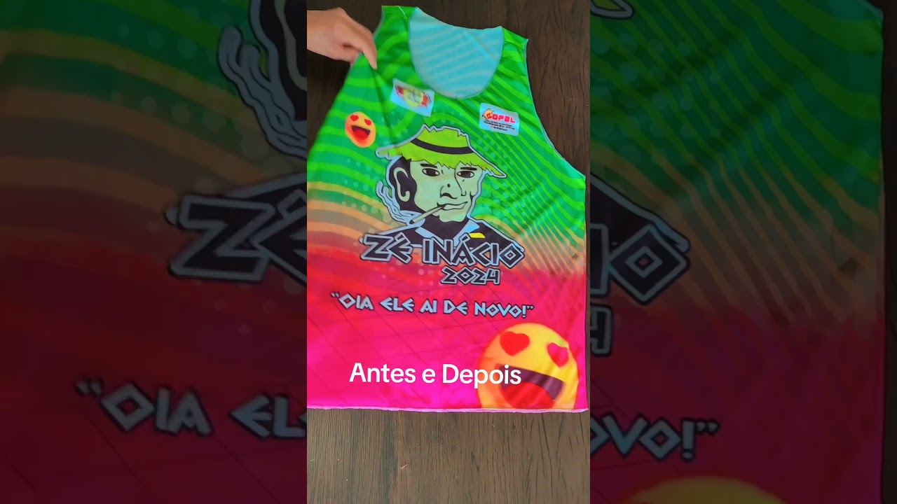 abad&aacute; customizado bloco do Z&eacute; In&aacute;cio Pira&uacute;ba