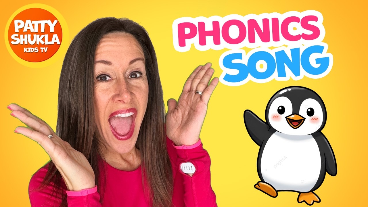 Learn Phonics Song for Children Letters P Q R Sign Language with Patty Shukla Learn to Read