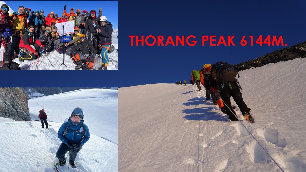 Thorang Peak Climbing 2024 (Bachelor of Mountaineering Studies - BMS 7th Semester)