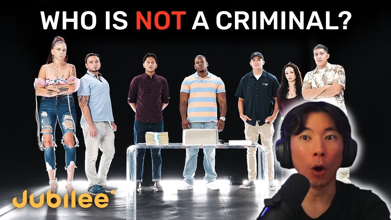 Seanic reacts to: 6 Criminals vs 1 Undercover Cop | Odd One Out