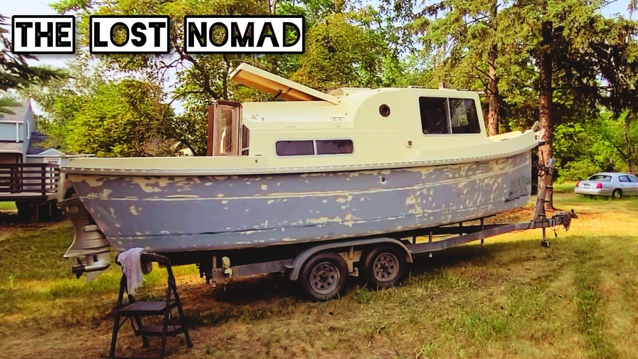 Покраска корпуса | Nimble Nomad