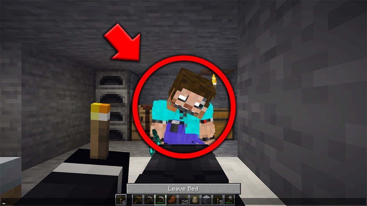 You may not rest now, Herobrine is nearby... (Scary Minecraft Video)