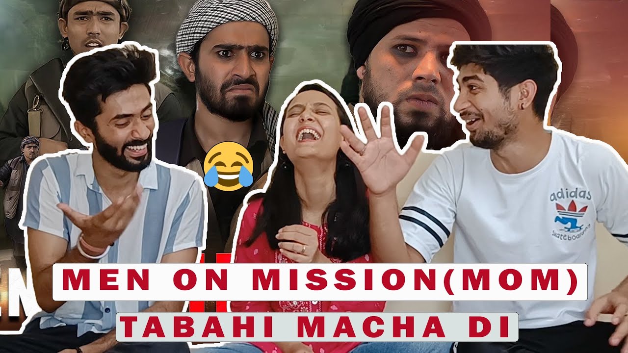 MEN ON MISSION | MOM | Reaction | Round2hell | R2H