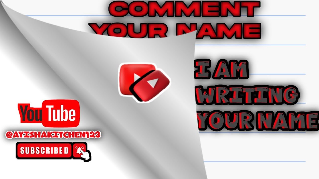 🌺 i am writing ✍️📝 my subscribers name plz 💕subscribe and comment your name #@Ayishakitchen123👩‍❤️‍👩