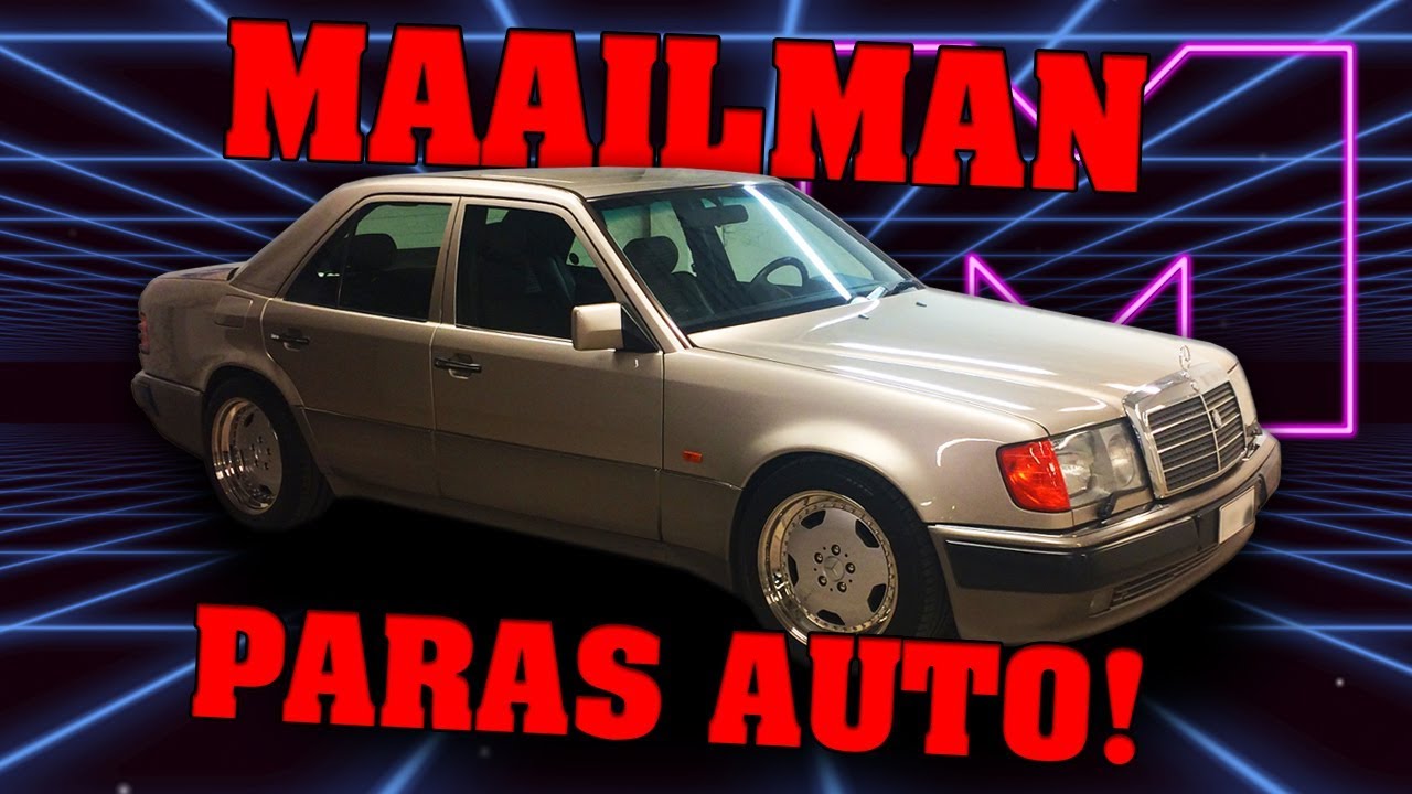 KOEAJOSSA - MERCEDES-BENZ 500E -92