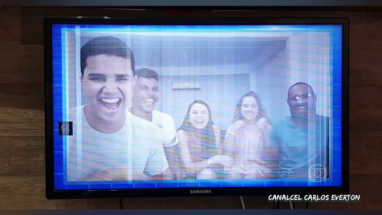 TV Samsung com mancha na tela, como resolver?