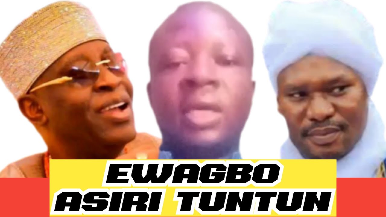 ASIRI-TU🔊🔔📢EWAGBO🎺🎻🎷PEREPERE🥁🪘🪗ORO LORI AWUYEWUYE OYE LEMAMU AGBA OGBOMOSHO