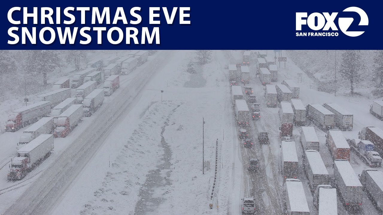 Sierra snowstorm: Whiteout conditions expected, travel discouraged