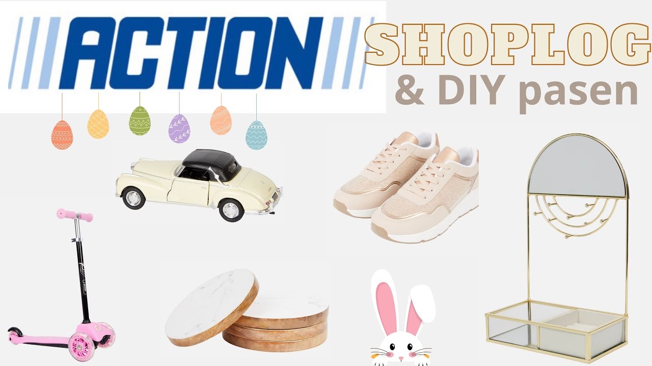 Action shoplog & DIY pasen