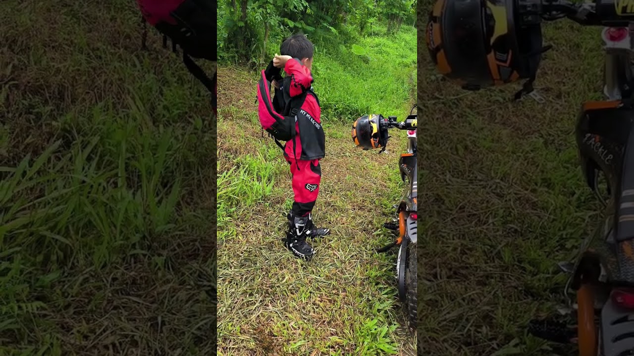 Petualangan trail jalur perkebunan karet banyuwangi #trail #motocross #banyuwangi #jawatimur 