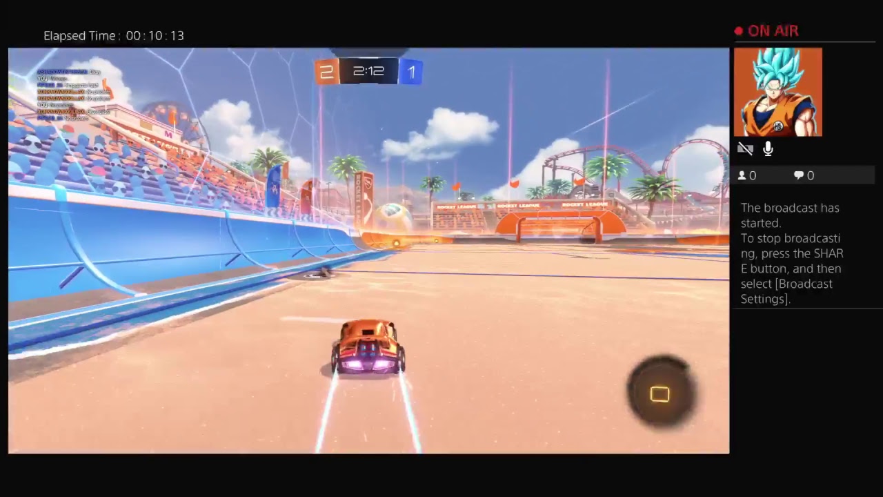 Rocket League - Playing with xUnknownxKillax