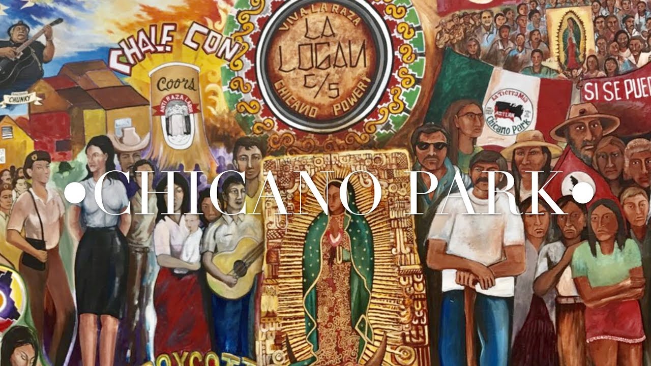 CHICANO PARK IN SAN DIEGO, CALIFORNIA - SUMMER 2017