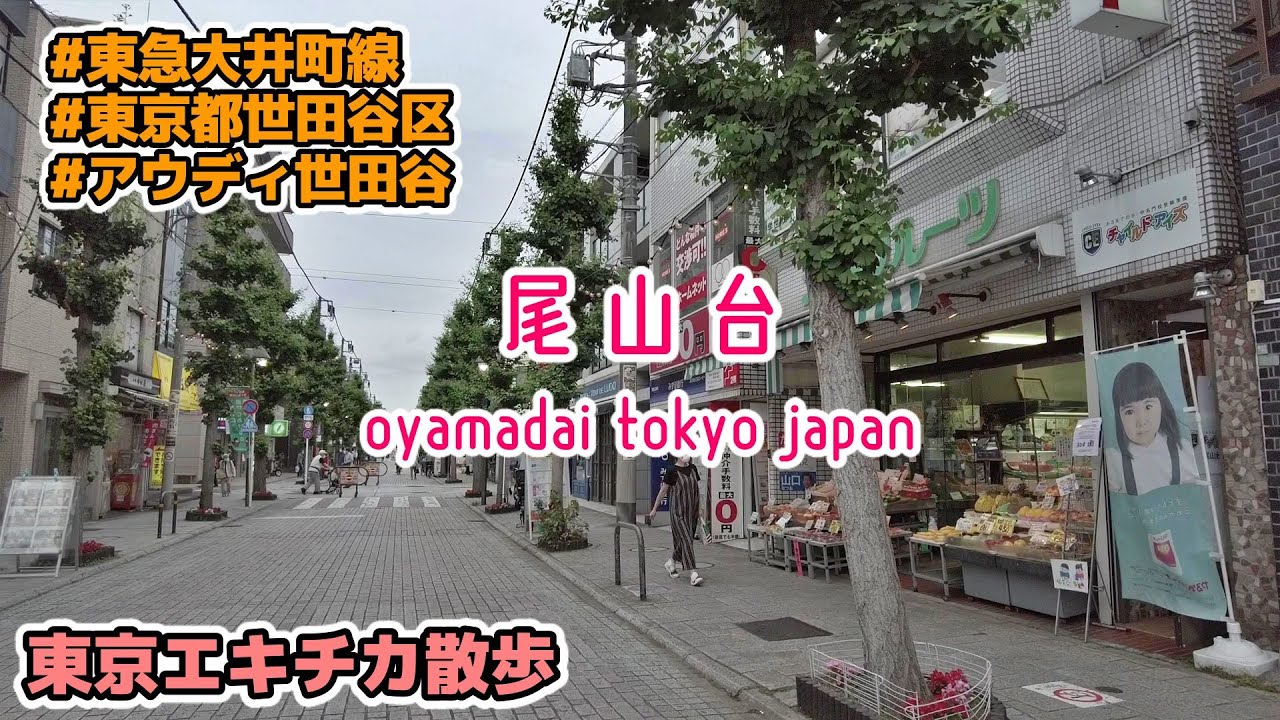 東京散歩 尾山台(世田谷区) Tokyo Cityscape Oyamadai Setagaya-ku