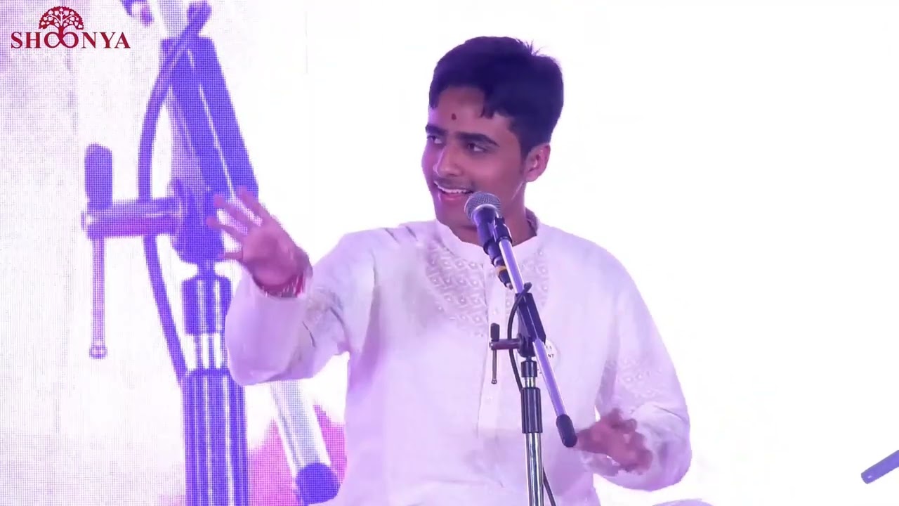 Raag - Shuddha Kalyan | Arnav Machhindra Buwa | Megh malhar Indian classical Music Competition.