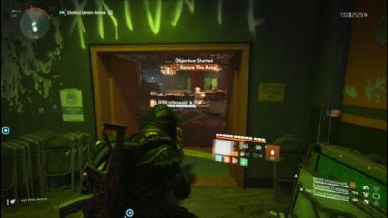 Division 2 Big Horn drop  Finally