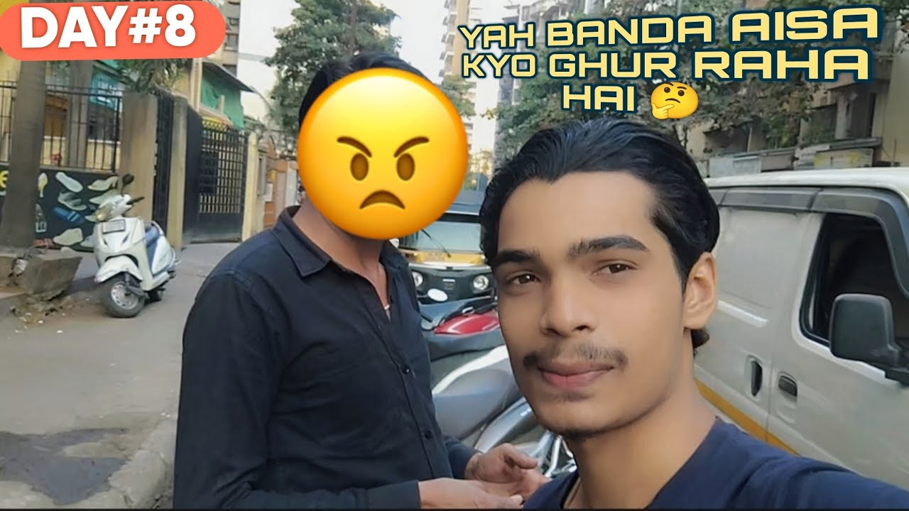 Yah Banda mujhe Aisa kyo ghur raha hai 🤔 यह बंदा मुझे आज ऐसा क्यों हो रहा है