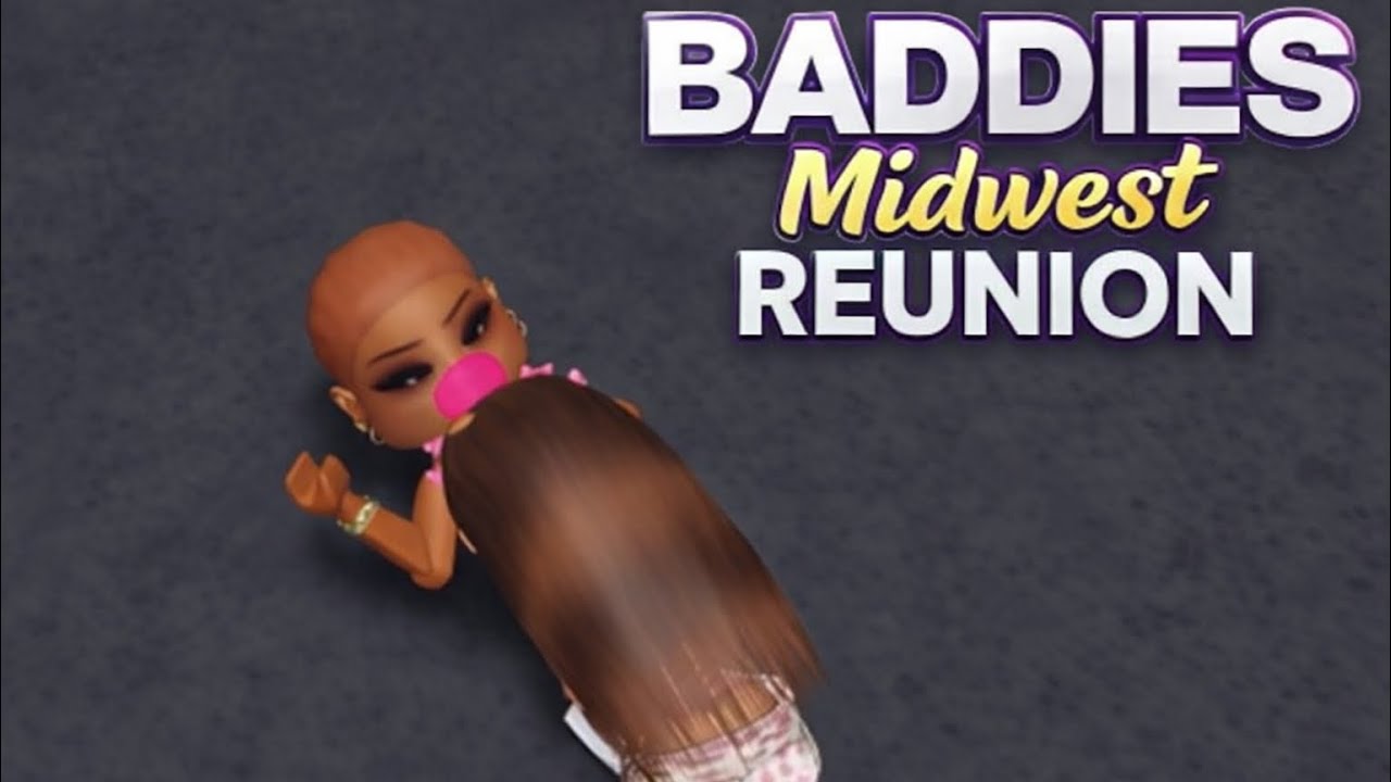 Baddies Midwest Reunion | A MESS! | **Roblox voiced**