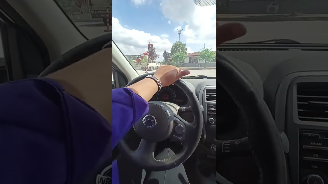 L PARK U DÖNÜŞÜ 25 mt GERİ (OTOMATİK ARAÇ)