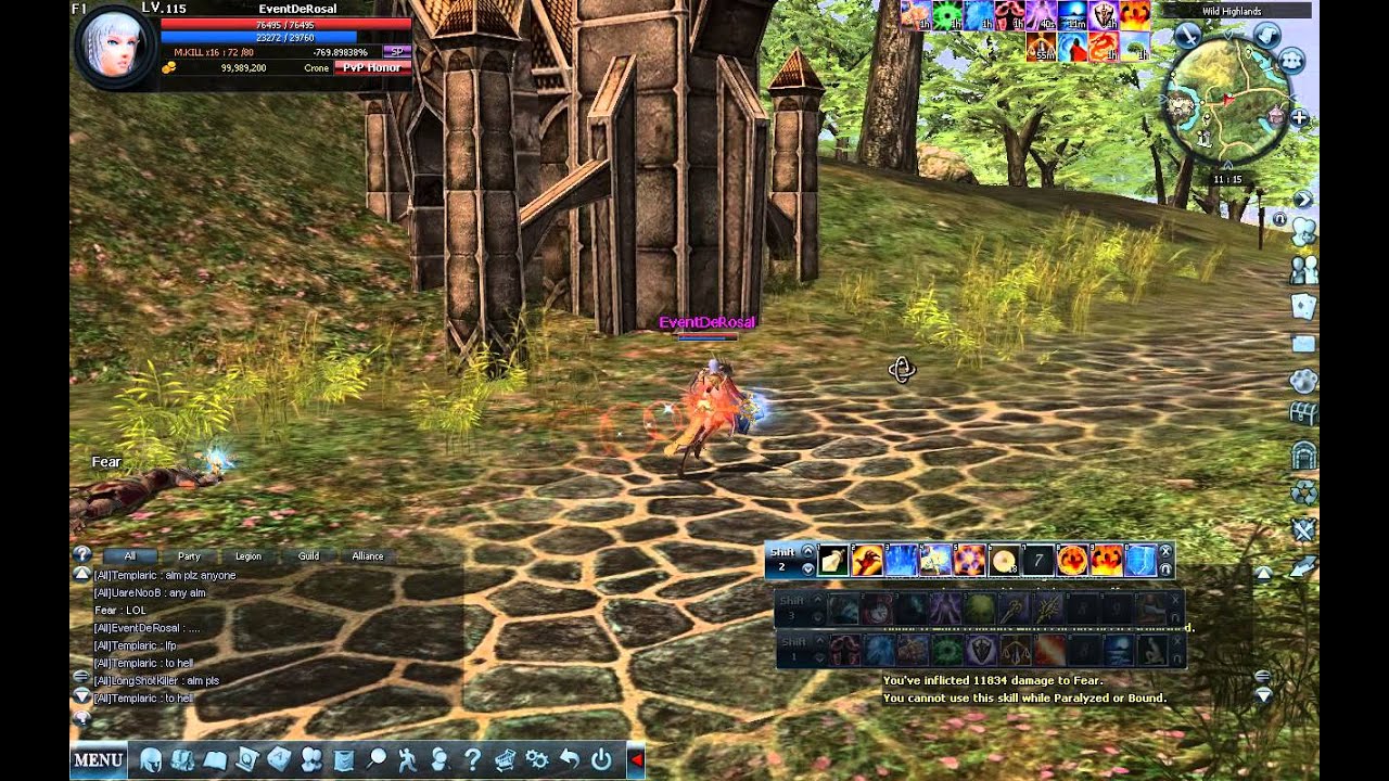 Rohan Online Event Server -Templar