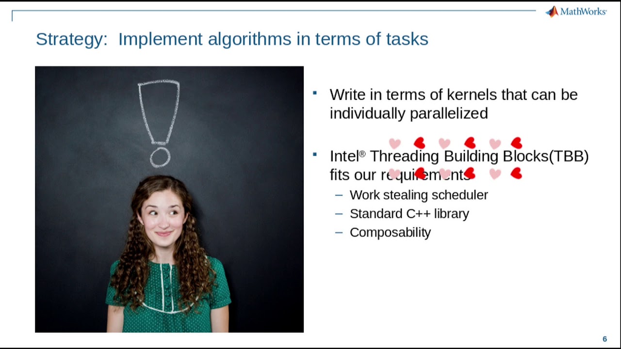 PP20 - Pat Quillen - Strategies for Exploiting Multicore in High-Level Software Packages