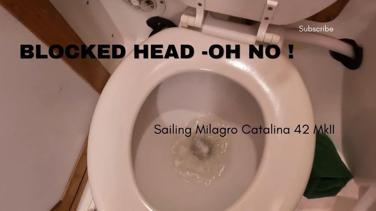 Blocked toilet system - a nightmare to fix - Catalina 42 MkII