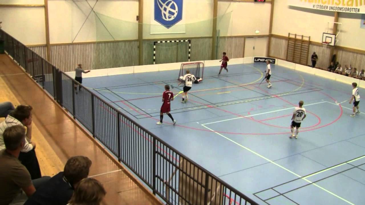 Highlights i matchen mellan Nacka - Järfälla JAS 2011-09-07