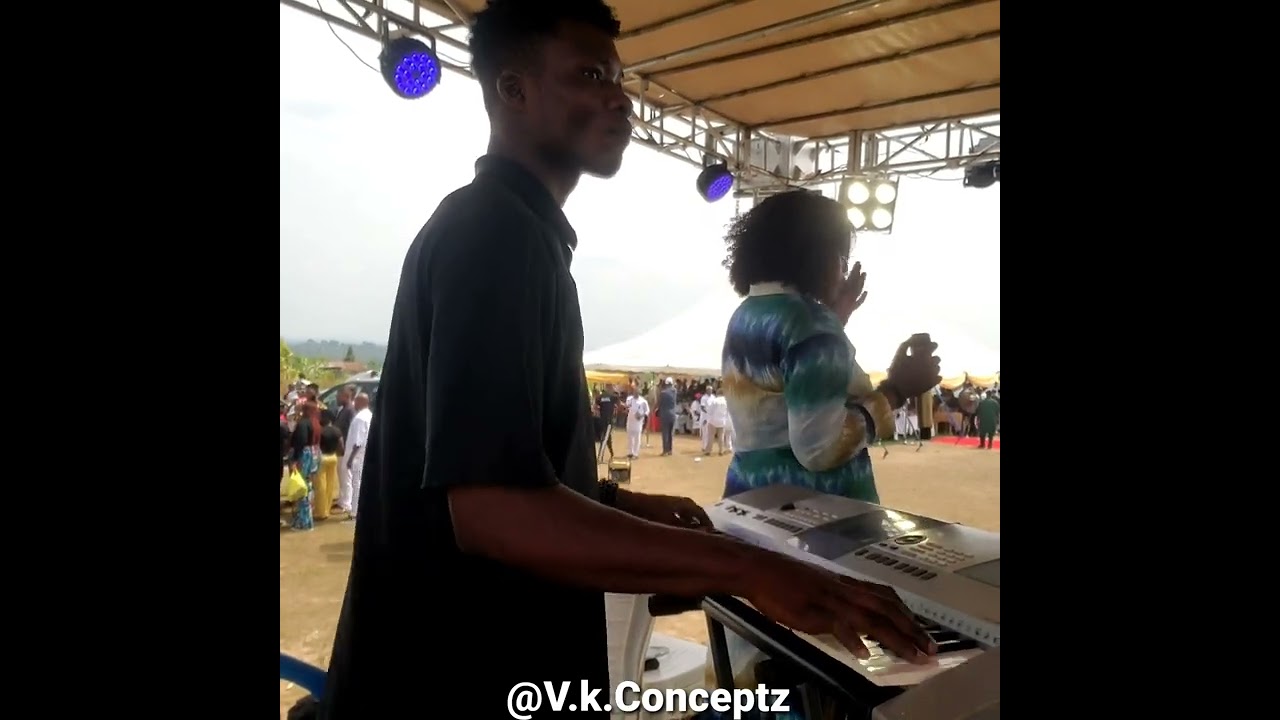 Royal Band at Obubra 