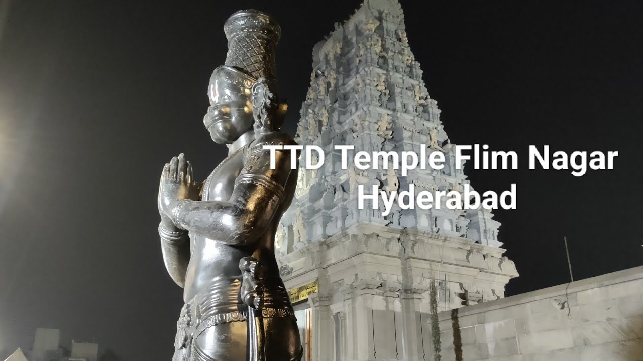 TTD Temple Flim Nagar Hyderabad 