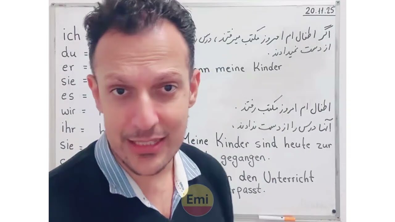 جمله سازی خیالی ،آرزو و فرض با مثال های فراوان 🇩🇪🇦🇫