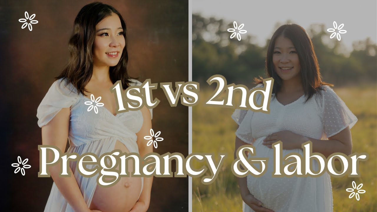 1st vs 2nd pregnancy & labor delivery| Having 1st baby vs 2nd baby