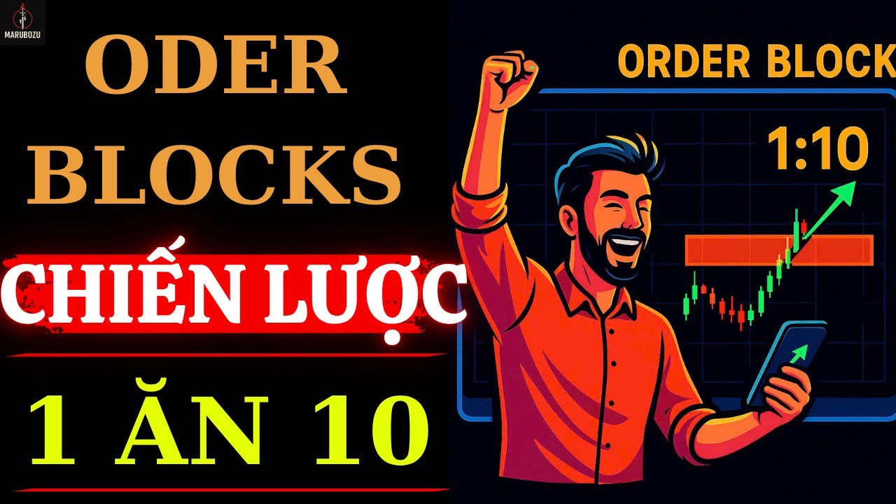 Order Blocks Là Gì? Bí Mật Smart Money  Không Muốn Bạn Biết | Marubozu
