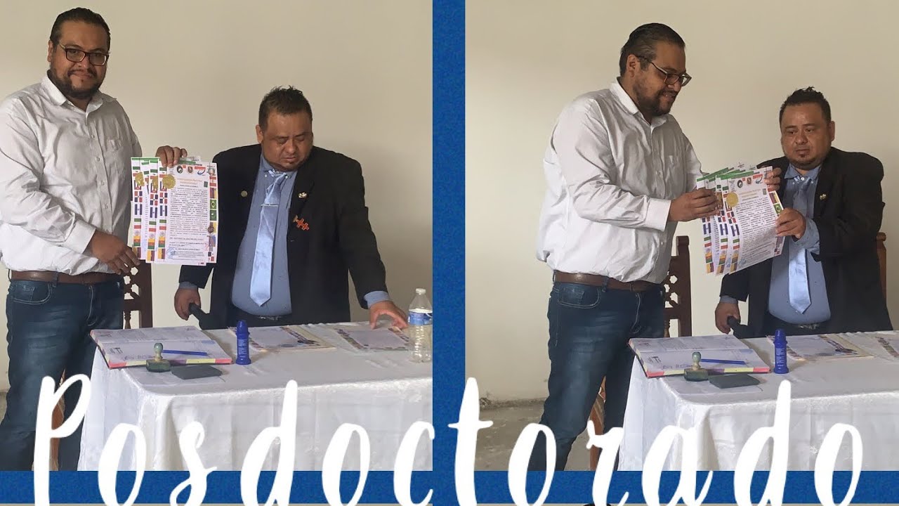 POSDOCTORADO | Dr. Antonio Alarc&oacute;n Delgado