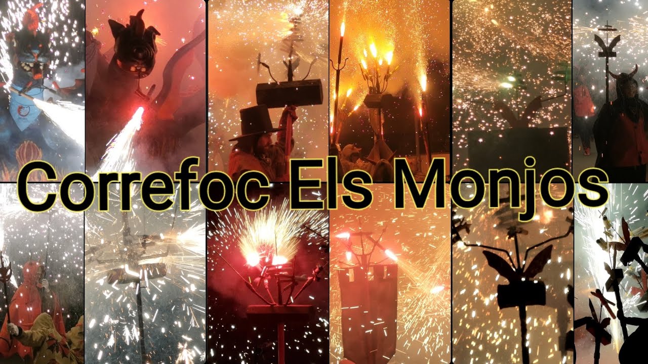 Correfoc Els Monjos 2022