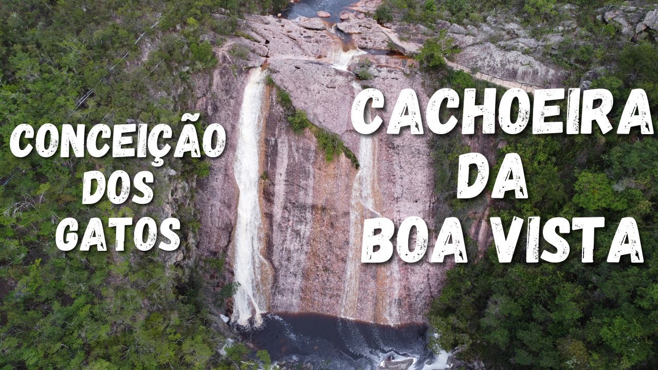 Cachoeira da Boa Vista | Conceição dos Gatos | Vale do Capão - BA