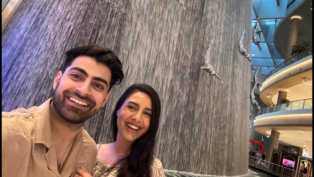 DUBAI MALL IS HUGEEEEEE | DAY 1
