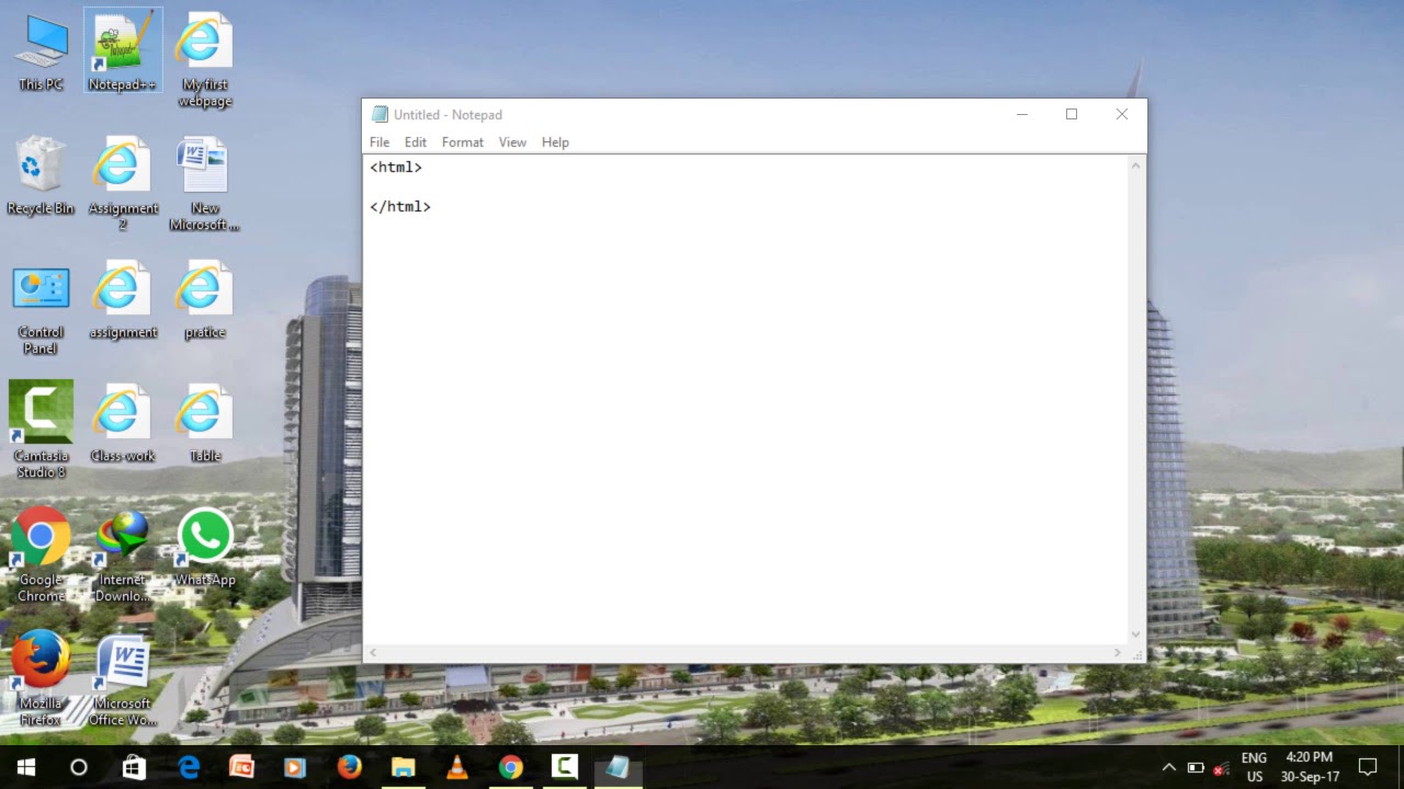Difference betweet Notepad & Notepad++